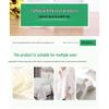 Fabric Color Remover and Whitening Bleach for Stained and Yellowed White Clothes