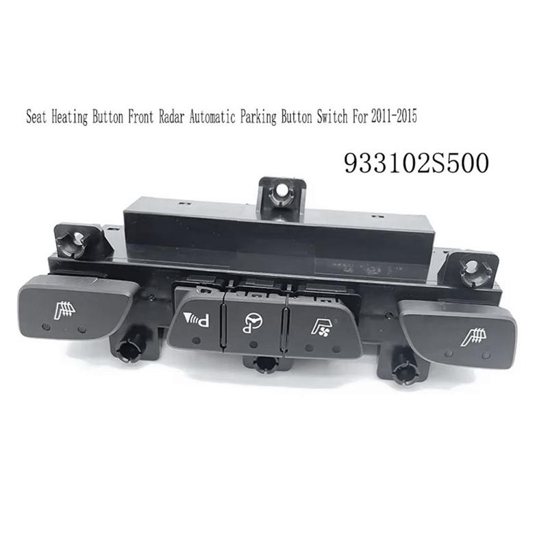 933102S500 Seat Heating Button Front Radar Automatic Parking Button Switch For Hyundai Ix35 Tucson 2011-2015