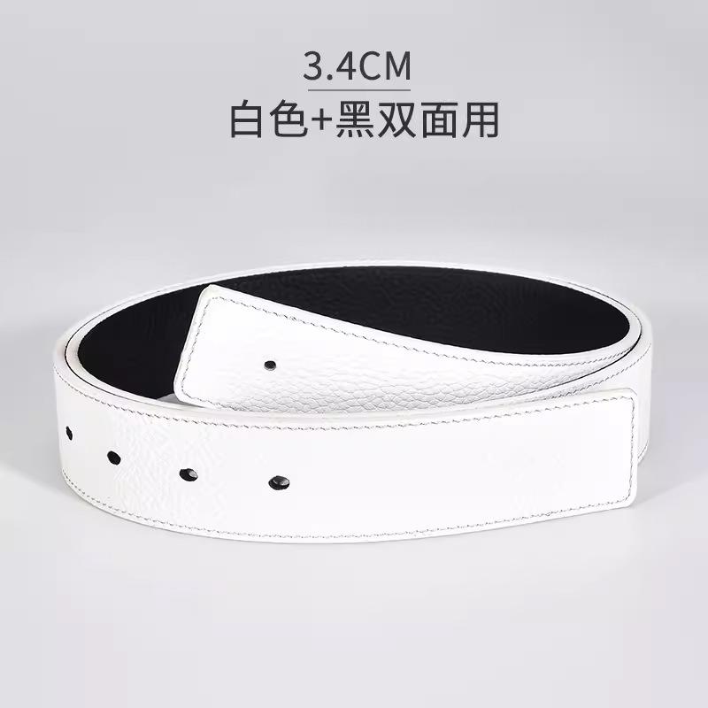 

Ремень Мужской Премиум Чувство Без Свинца Кожа Роскошный Сменный Корпус Ремня Ремень Без Пряжки Головка Чистая Коровья Кожа 125cm