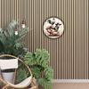 Vintage Farm Round Metal Wall Art Rustic Animal Decor Home Retro Tin Sign
