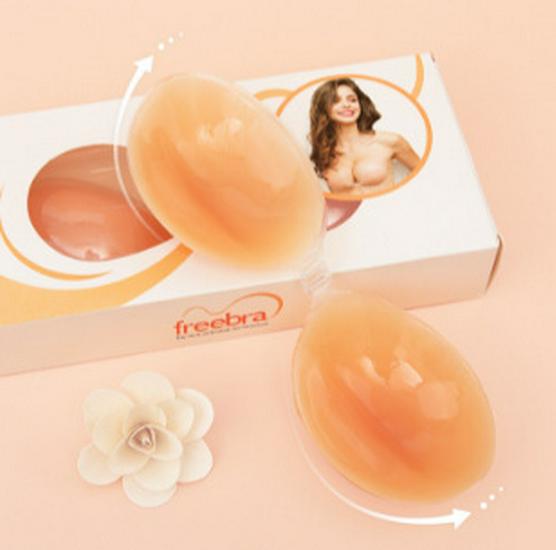 

«Утолщенные водонепроницаемые невидимые наклейки на бюстгальтер Push-up для женщин» C