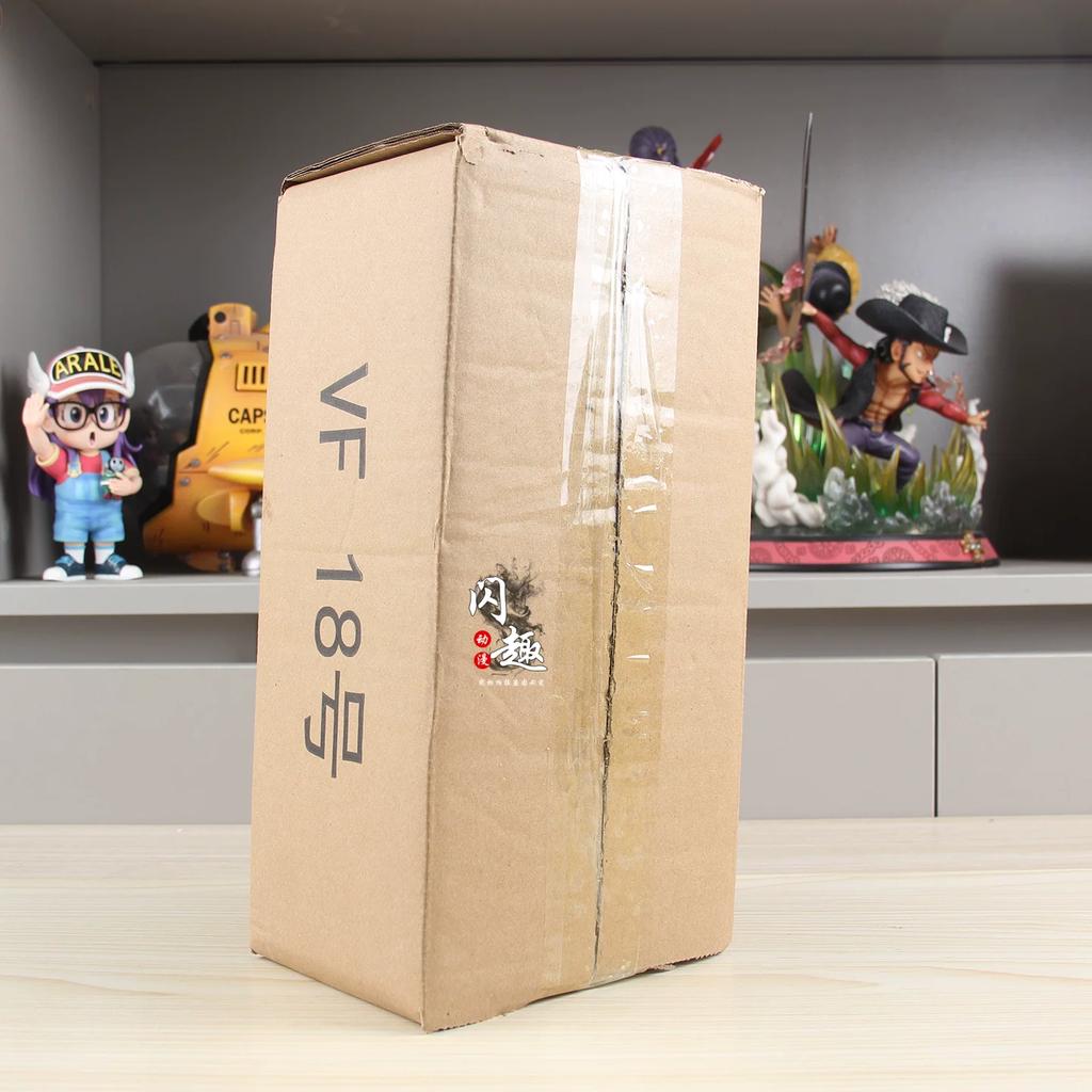 27cm Anime Dragon Ball Z YS Android 18 GK Statue DBZ SSJ Lazuli Action Figure Toys Manga Figurine Model Ornament Gift for Fans