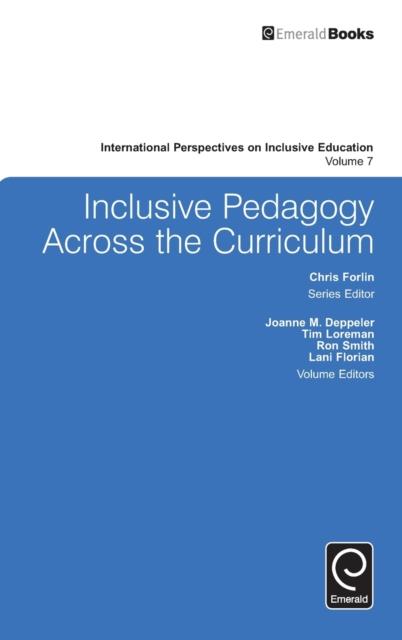 The Inclusive Pedagogy Across the Curriculum Book