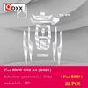 For BMW G02 X4  Car Interior Center Console Transparent TPU Protective Film Anti-scratch Repair Film Accessories Refit