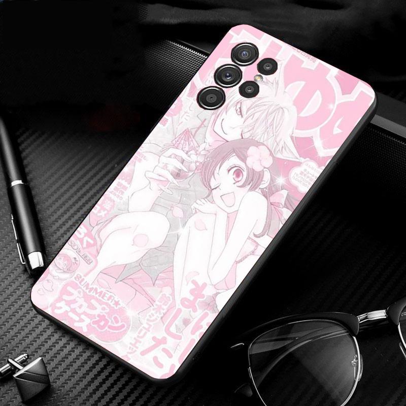 Phone Case For Samsung Galaxy S26 S25 S24 S23 S22 Ultra S23 S22 S25 Plus S24FE S23FE S26Edge Kamisama Kiss