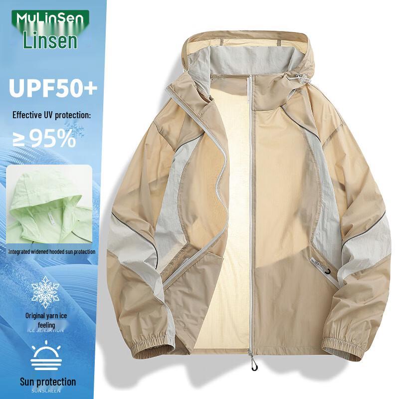 MULINSEN Women s Ice Silk UPF50+ Sun Protection Jacket 3XL