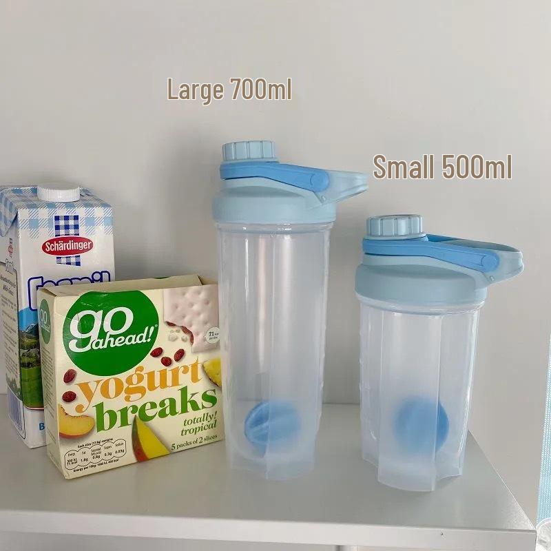 Girls' Portable 500ml Shaker Cup - Summer Student Insulated Smoothie Cup
