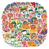 55Pcs Animated Team Umizoomi Graffiti Stickers Suitcase Water Cup Stationery Laptop Refrigerator Decoration Diy Decals