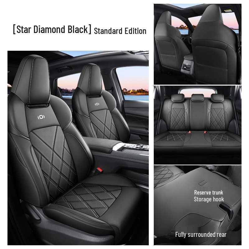 Qiyuan 05 Five-Seater Leather Car Seat Cushion - New Model for All Seasons