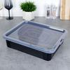 Cake Container with Lid 40x33x10 Cm