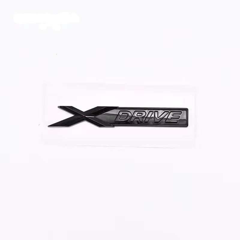 Compatible BMW XDrive/SDrive Tail Badge Sticker for 3, 5, 7 Series