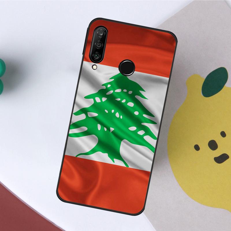 

Lebanon Flag For Huawei Nova 10 9 SE 11 Pro Y60 Y70 Y90 Y61 Y91 Y72 Y73 12i 11i 8i P20 P40 P30 Lite Case Huawei Nova Y90