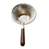 Tea Strainer or Base Kitchen Wooden Handle Fine Mesh Kung Fu Accessories