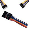 CEAoki Jumper Wire, 16 Pin Male To Female Dupont Cable, 11.8 Inches (30 Cm),