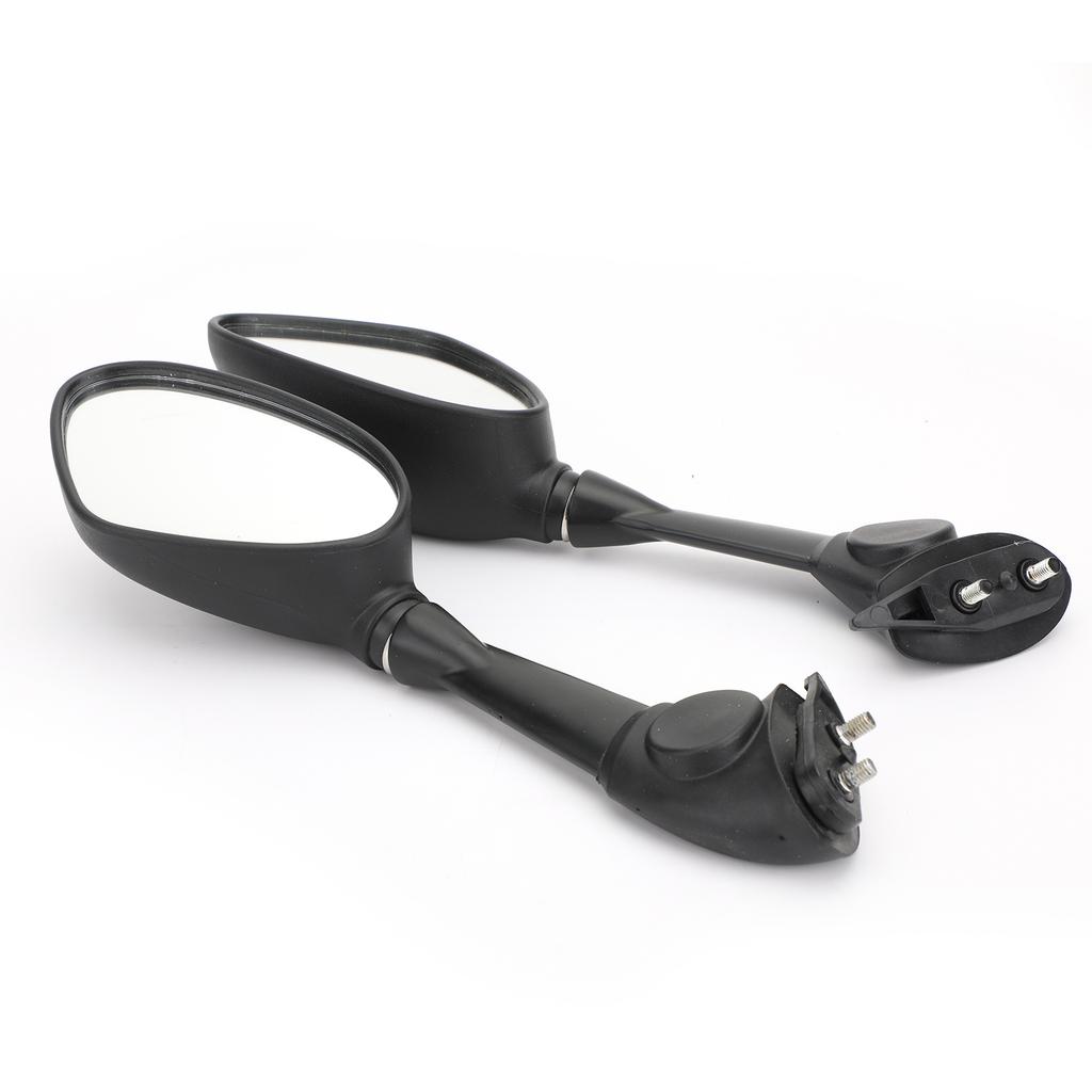 Motociklo juodi galinio vaizdo šoniniai veidrodėliai BMW S1000RR 2010-2018 HP4 2011-2015