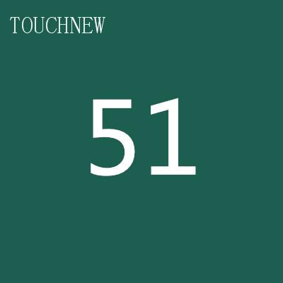 TOUCHNEW Custom Single Sketch Markers Dual Head Alcohol-Based Brush Pen for Drawing Manga Art Supplies