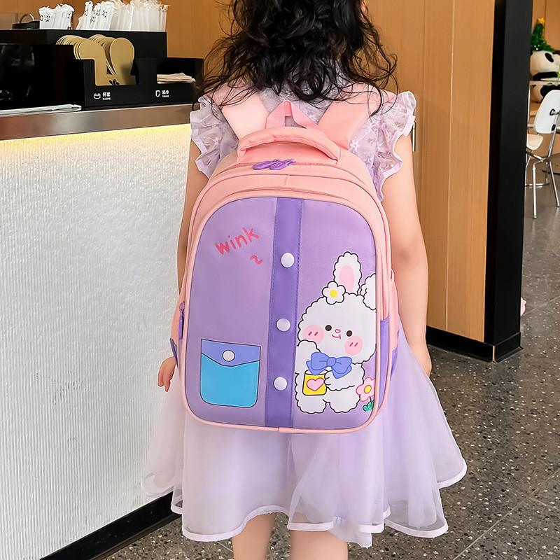 Fashionable And Practical Kindergarten Backpack With Cartoon Characters