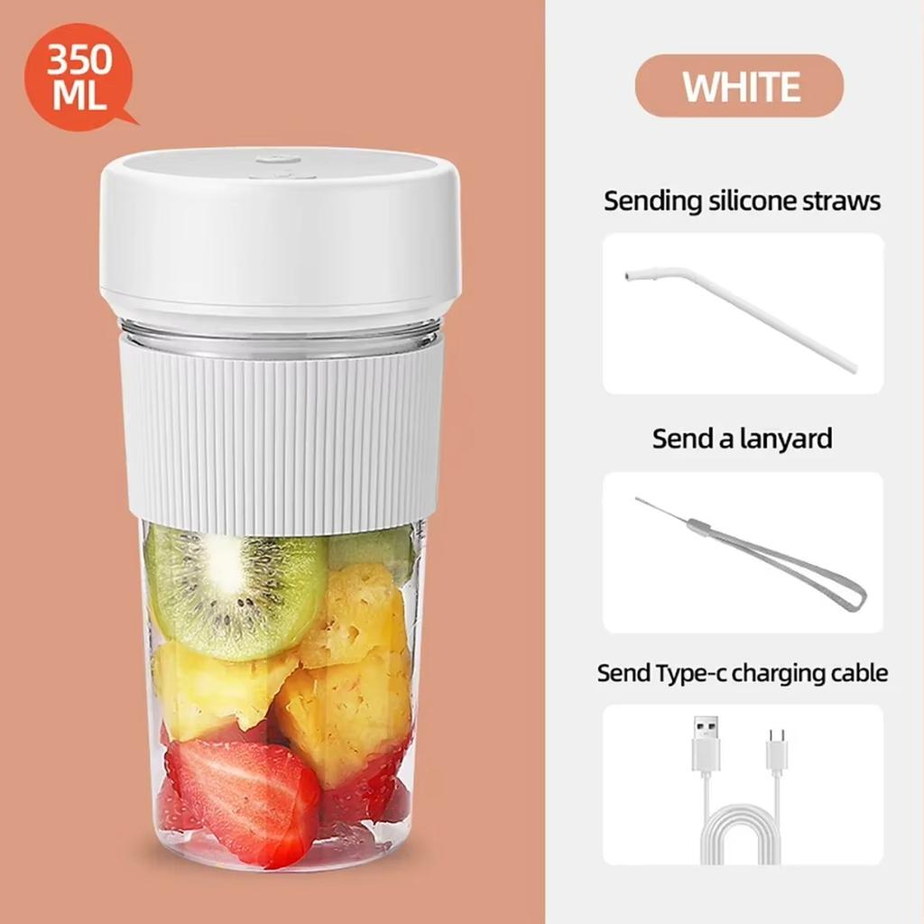 Portable Electric Juicer Cup Multifunctional Smart Fruit for Home Outdoor