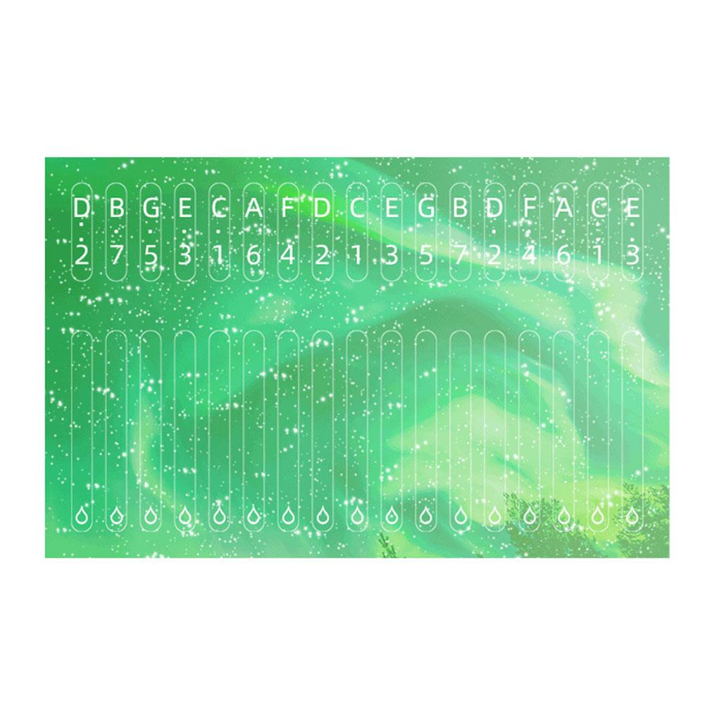 

Музыкальные инструменты Калимба наклейка ПВХ красивая привлекательная F