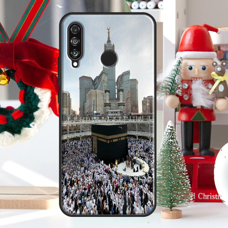 Holy Mosque Makkah For Huawei Nova 9 10 SE 11 Pro Y60 Y70 Y90 Y61 Y91 Y72 Y73 12i 11i 8i P20 P30 P40 Lite Case