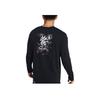 Under Armour X Bruce Lee Collaboration UA Spring Collection Future Dragon Graphic Print Basketball Retro Long Sleeve T-Shirt Men Tops 1385311-001