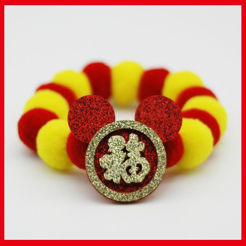 

Регулируемый красный ошейник для кошек и собак с новогодними и рождественскими шарами - дизайн Coral Duck Small (30CM)