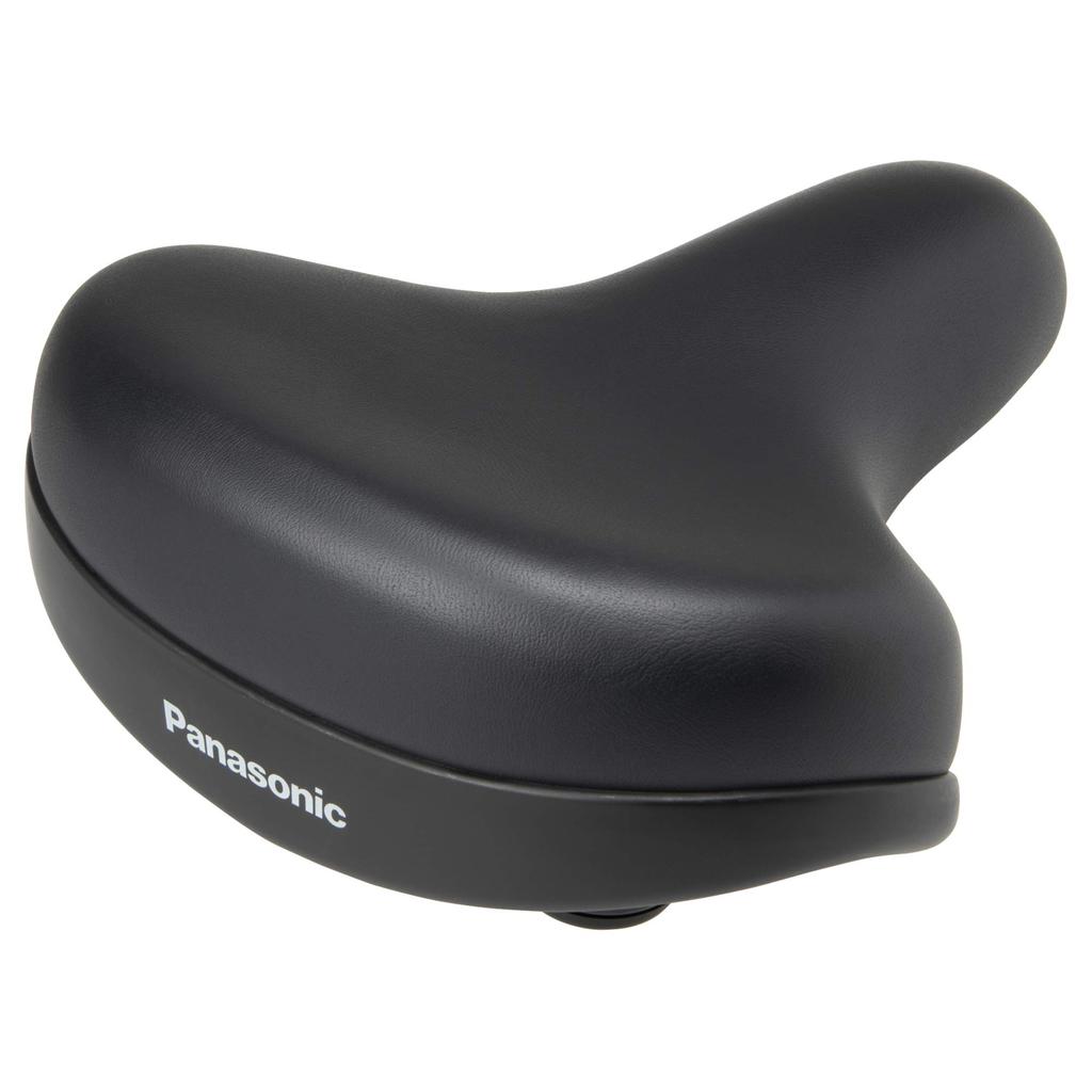 Panasonic Tail Up Saddle Light Bicycle Black NSSS046