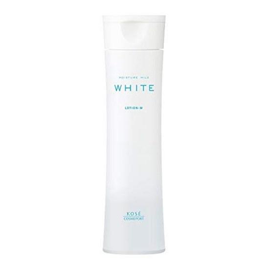 Moisture Mild White Lotion M (Moist) 180mL High Purity Vitamin C Hyaluronic Acid Collagen Formula Non-Alcoholic Quasi-Drug