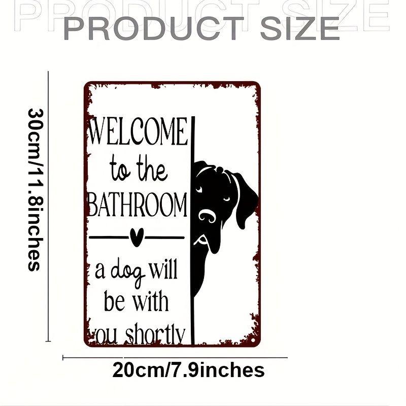 Retro Metal Paintings, Furniture, Living Room Decoration 20x30cm