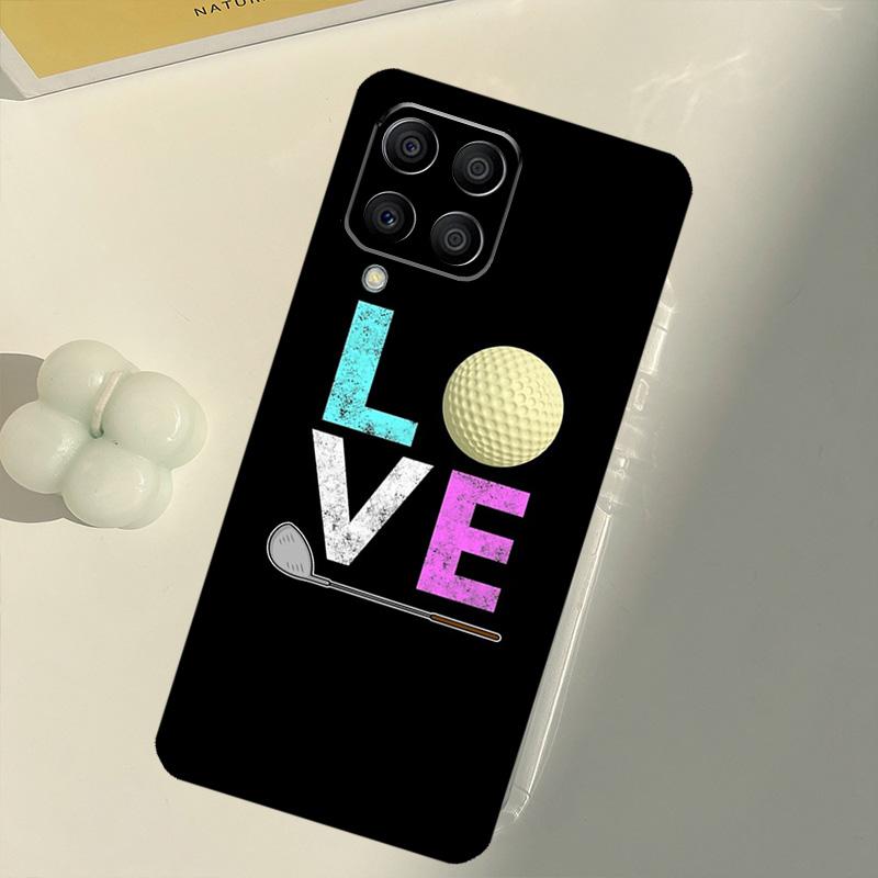 Love Golf Voor Samsung Galaxy M16 M06 M12 M55 M15 M35 M14 M34 M54 M11 M21 M31 M13 M33 M53 M32 M52 Hoesje