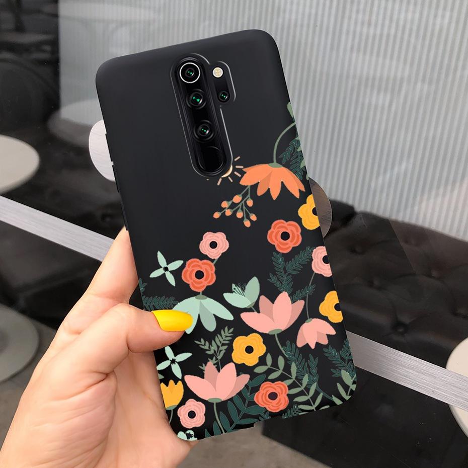 For Xiaomi Redmi Note 8 Pro Case Silicon Cute Back Cover Phone Case For Redmi Note 8 Pro Cases Redmi Note8Pro 8pro Soft Bumper