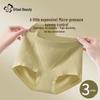 Urban Beauty Women's Tummy Control Shaping Briefs 3-Pack