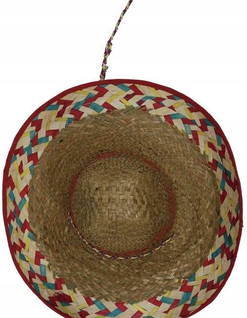 Mexican Straw Hat Mexican Sombrero Carnival Ball