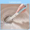 And Pp Nylon Sink Brush With Detachable Head For Efficient Cleaning