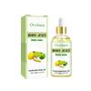 Oceaura Lemon Body Care Oil Glowing Skin Repair Smooth Stress Relief Moisturizing Dry Skin Tightening Body Essential Oils