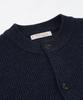 Frizmworks Heavy Wool Round Cardigan _ Indigo