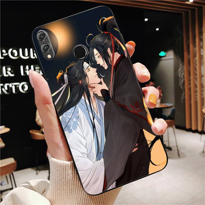 Mo Dao Zu Shi Phone Case For Huawei Honor 7A 7C 8 8x 9 10 20lite Fundas Coque Bumper for Honor 10i 20i Capa