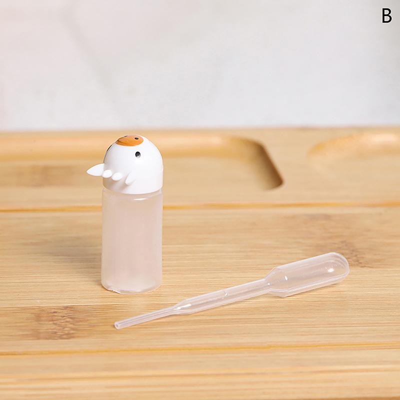 Mini Lunch Box Accessories Cute Pattern Sauce Box Squeeze Bottle Cartoon Tomato Honey Condiment Container For Kids