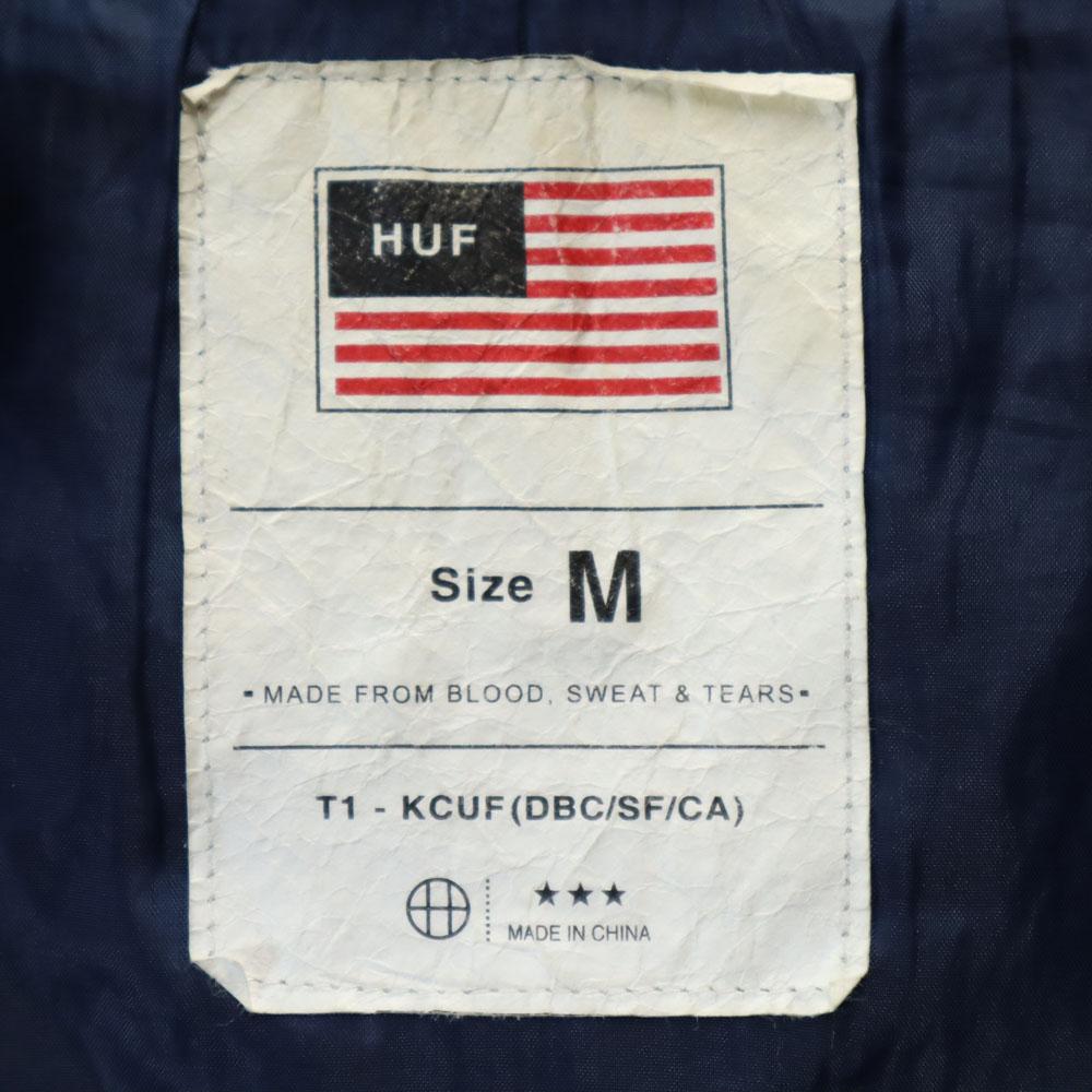 HUF By color Stajan M Navy system Jacket Men's Used