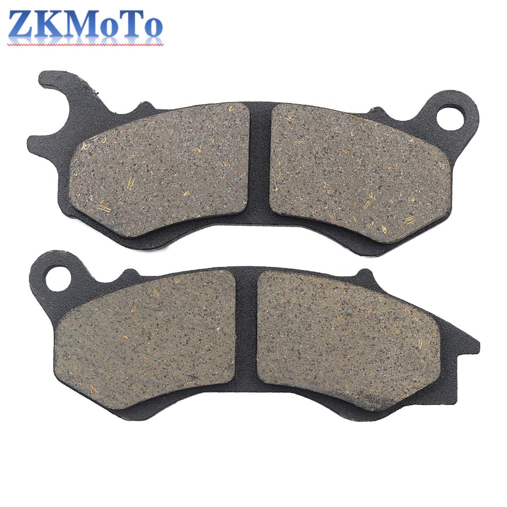 Motorcycle Front Brake Pads For DAYTONA DY 125 RS EURO4 2017 For SILENCE Electric Scooters S01 S02 S02 LS 2021F 2021 F