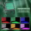 Outdoor Waterproof Stage Light 24x18W RGBWA UV 6 In 1 LED Square Par Light DJ Disco Equipment Lighting Atmosphere