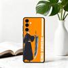 I-Ichigo B-B-BLEA-CH K-Kurosaki Phone Case For Samsung Galaxy A73,A72,A71,A70,A53,A52,A51,Others Soft Black Cover
