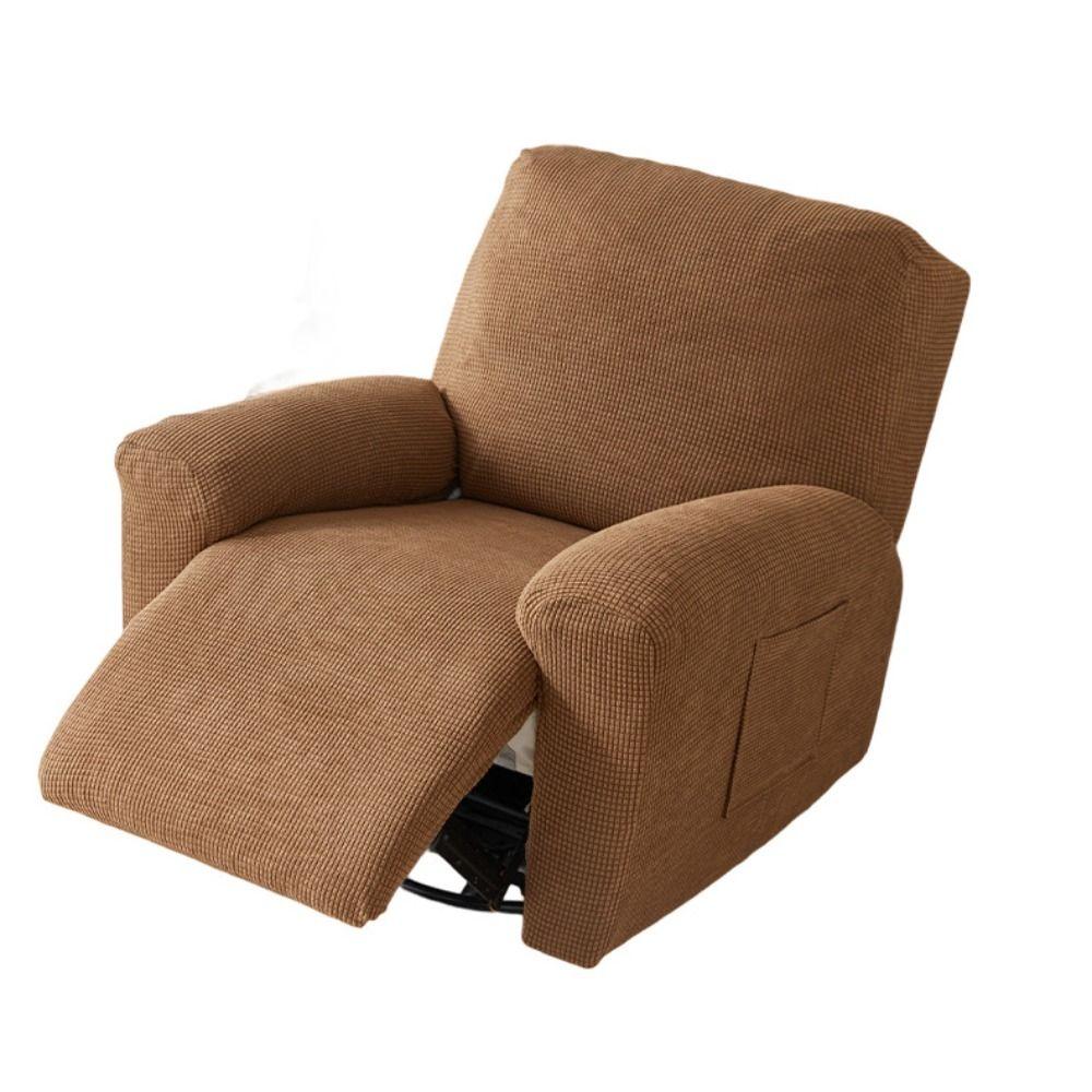 4 шт./набір Зносостійкий чохол на диван Еластичний чохол на диван Чохол на крісло Крісло-лежебока