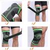 1PC Sports Knee Pad Men Pressurized Elastic Knee Pad Support Fitness Gear Basketball Volleyball Brace Tennis Cycling Protector