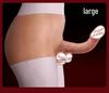 Long-Lasting Women's Wearable Realistic Silicone Dildo with Soft Flesh Insertable Pants