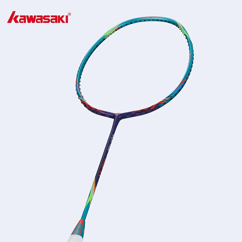 Kawasaki KING K8 II Full Carbon Offensive Badminton Racket