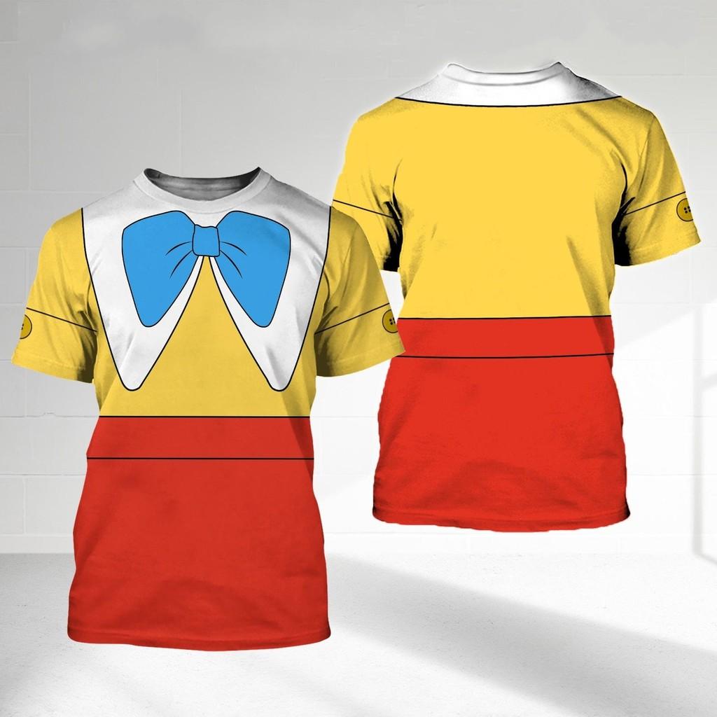 3D printed T-shirt, men's, women's, children's casual short sleeved T-shirt, summer animated T-shirt