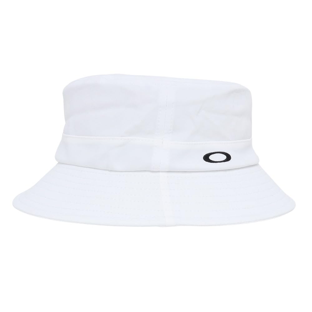 Oakley Elevate Bucket Size Free Size Hat, 25.0, Women's (100), White,