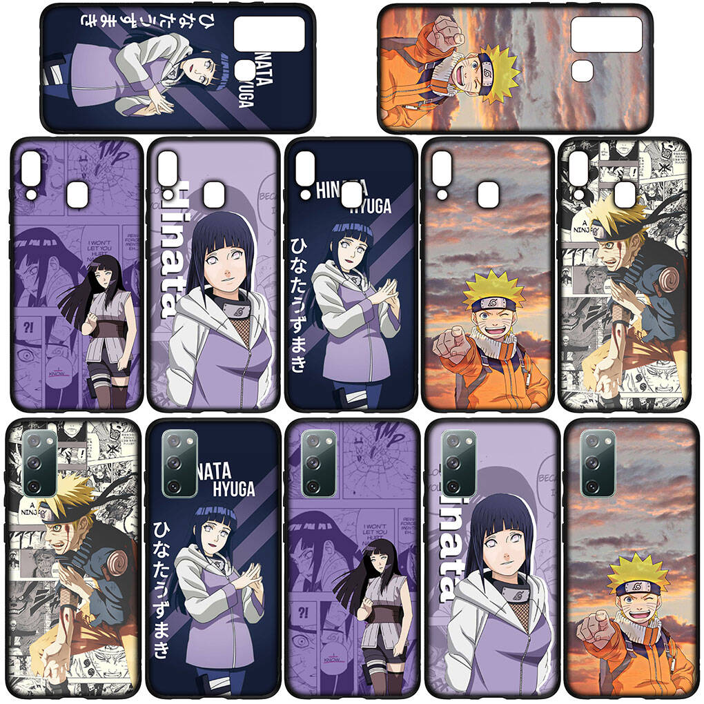Phone Case for iPhone 17 15 16 Plus X Redmi Note 14 12 11 13 Pro Max Huawei P30 P20 Lite OPPO A60 A40 A80 A18 A16 A54 Hinata Hyuga Comics Naruto Cover