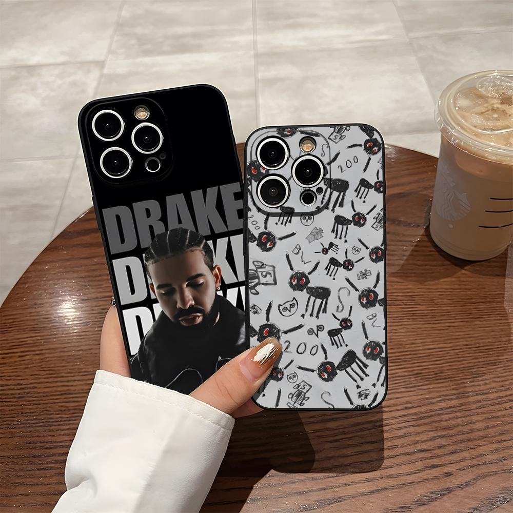 Rapper D-Drake Phone Case For Iphone 17 Pro Max 16 Pro Max 15 Pro 14 Plus 13 11 12 Xr X Xs Back Cover